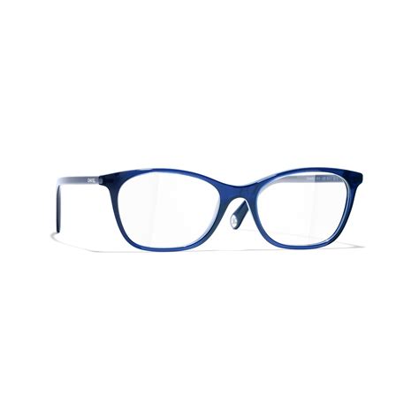 CHANEL Optical: Rectangle Eyeglasses, acetate 3414 — 